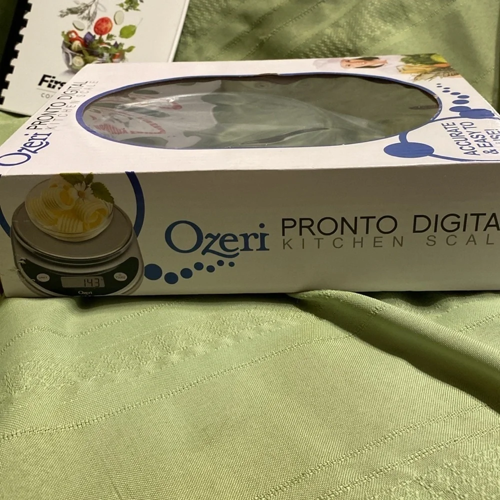 Healthy Ozeri Pronto Digital Kitchen Scale &‎ Stott Pilates Relaxation Workout